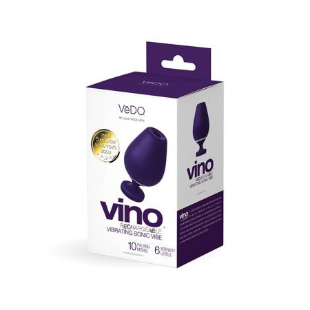 VeDO Vino Rechargeable Sonic Vibe - Purple